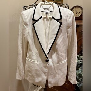 White House Black Market Textured Jacket